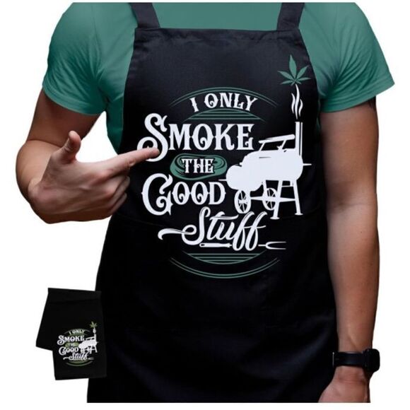 Chef Apron for Men with Towel - Picture 1 of 2